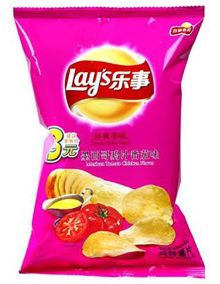超市必買零食清單排名,薯片、星球杯很受歡迎