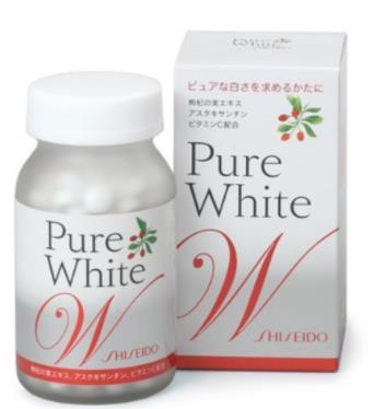 日本十大美白丸排行榜排名,Pure White曬后修復(fù)美白丸效果很好