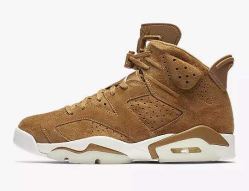 十大最帥籃球鞋排名,Adidas D Rose8、AJ6小麥色受歡迎