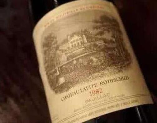 世界十大值得收藏的紅酒排名,白馬1947年、拉菲1869年都不錯