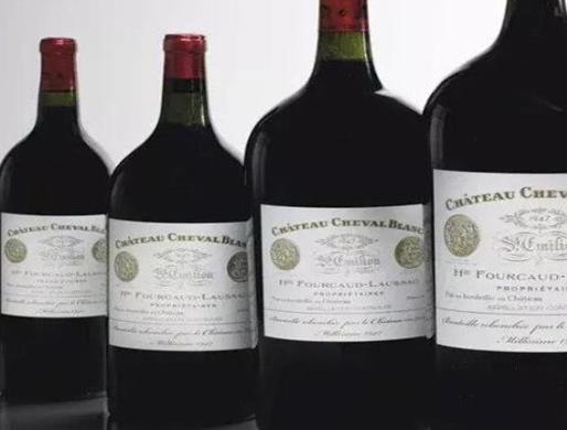 世界十大值得收藏的紅酒排名,白馬1947年、拉菲1869年都不錯