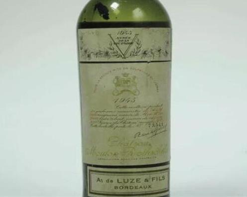 世界十二支頂級紅酒排名,拉弗爾1994、拉菲1787年都很珍貴