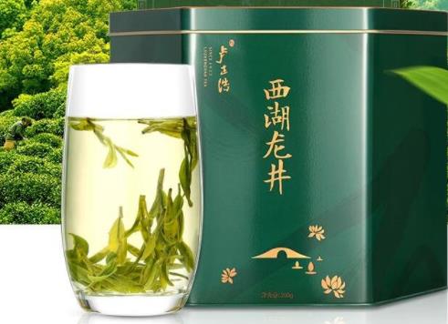 杭州龍井茶前十品牌排名,貢牌西湖龍井、御西湖龍井很不錯