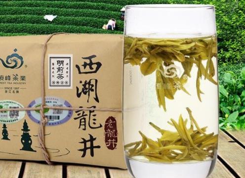 杭州龍井茶前十品牌排名,貢牌西湖龍井、御西湖龍井很不錯