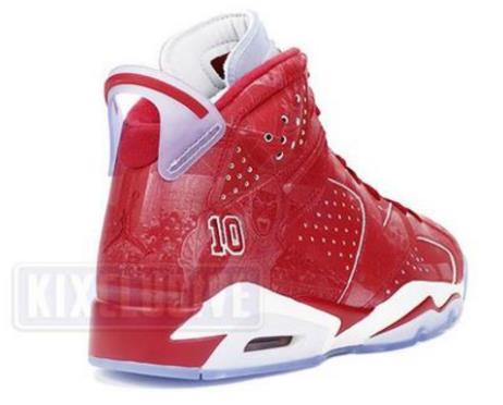 aj十大最火的籃球鞋排名,Air Jordan 6設計感很強