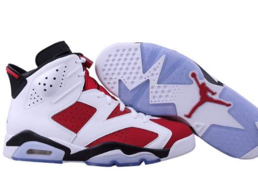 aj十大最火的籃球鞋排名,Air Jordan 6設計感很強