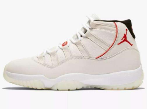 最值得入手的aj排行,Air Jordan 11 “Platinum Tint”很百搭