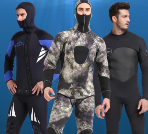 世界十大潛水服品牌排名,三奇、中暨的產品都不錯
