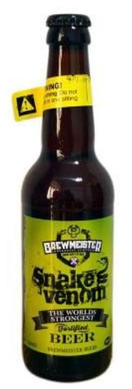 十大烈性啤酒排名,brewdog啤酒、哈爾博藍熊濃度都很高