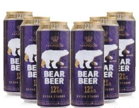 十大烈性啤酒排名,brewdog啤酒、哈爾博藍熊濃度都很高