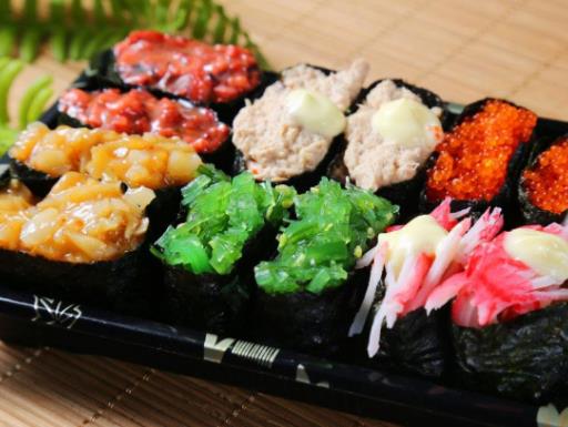 壽司加盟店10大品牌排名,蒼井外帶壽司、阿杏飯團人氣高