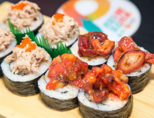壽司加盟店10大品牌排名,蒼井外帶壽司、阿杏飯團人氣高