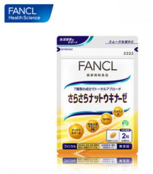 日本熱銷納豆排行榜,fine紅曲納豆激酶納豆片專為老年人設計