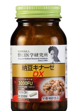 日本熱銷納豆排行榜,fine紅曲納豆激酶納豆片專為老年人設計