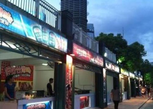 南昌必須去的小吃街排名,萬達金街、蛤蟆街人氣都很旺