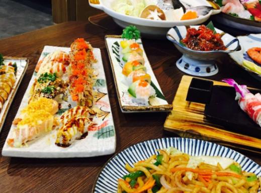 大連十大頂級日本料理排名,銀座日本料理的芝士焗蝦很棒