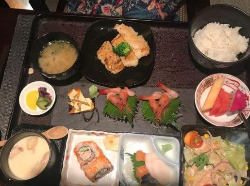 大連十大頂級日本料理排名,銀座日本料理的芝士焗蝦很棒
