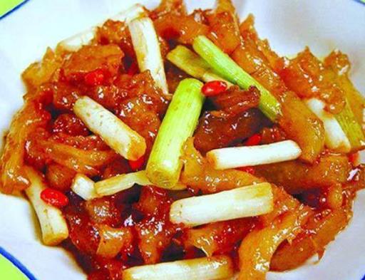 德州十大小吃排名,大柳面搭配鹵子更美味,蔥燒蹄筋香甜