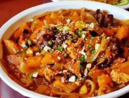 榆林十大小吃排名,油旋香氣撲鼻,大燴菜是傳統佳肴