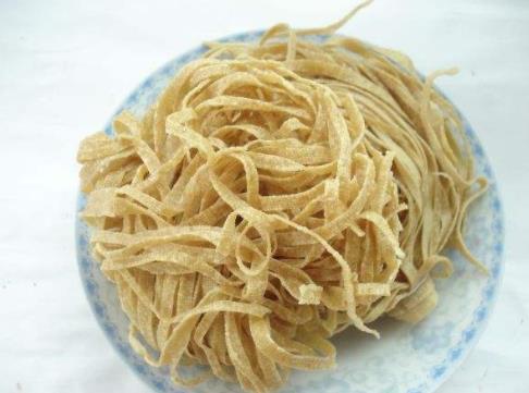 2019今日頭條年度搜索小吃榜單,豆絲是武漢特產,涼皮出自陜西