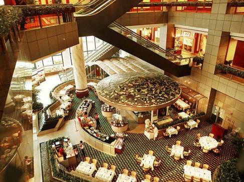 深圳五星級酒店排名,深圳君悅酒店、深圳深航國際酒店很豪華