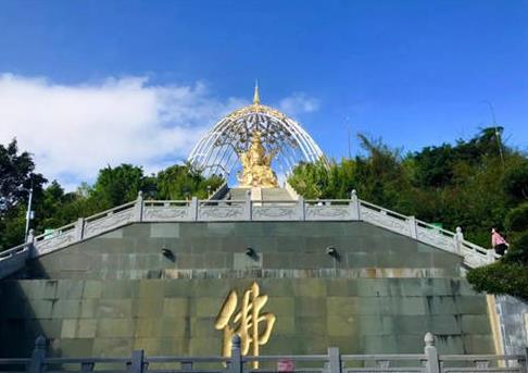 深圳7大香火旺盛的寺廟,羅湖區(qū)弘法寺自然風(fēng)景優(yōu)美,鳳巖古廟信徒多