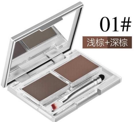 2020十大銷量眉粉排行榜,KATE三色眉粉熱銷,資生堂FF眉粉很順滑