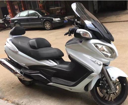 十大踏板摩托車排行榜,鈴木天浪650、寶馬C650GT值得信賴