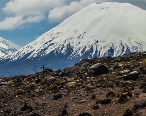 智利十大著名山脈排名,尤耶亞科山、馬爾莫萊霍火山都很美