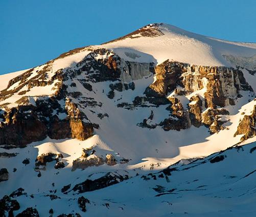 智利十大著名山脈排名,尤耶亞科山、馬爾莫萊霍火山都很美