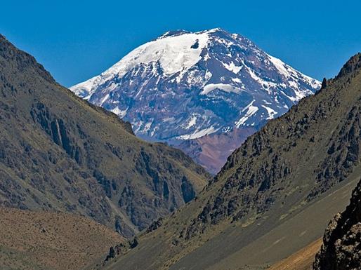 智利十大著名山脈排名,尤耶亞科山、馬爾莫萊霍火山都很美