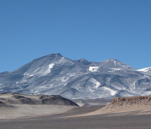 智利十大著名山脈排名,尤耶亞科山、馬爾莫萊霍火山都很美