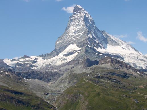 世界上最美麗的10座山,馬特宏山是瑞士阿爾卑斯山的象征