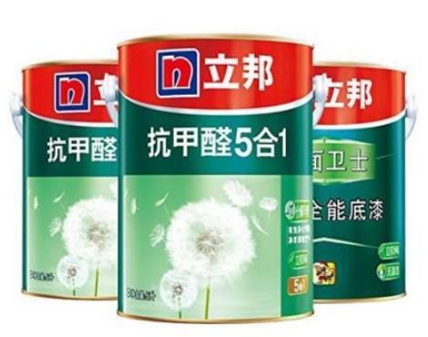 十大生態漆品牌排名,立邦是領導品牌,紅蘋果是綠色環保產品