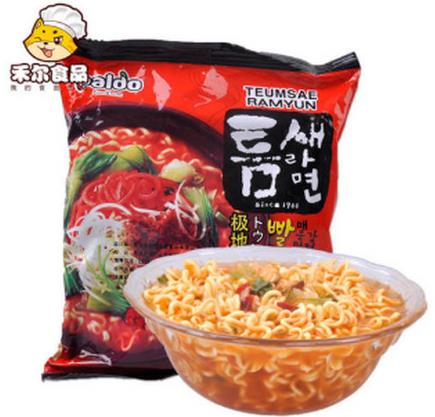 世界十大最辣泡面排行榜,emart哈瓦那辣椒拉面辣翻天