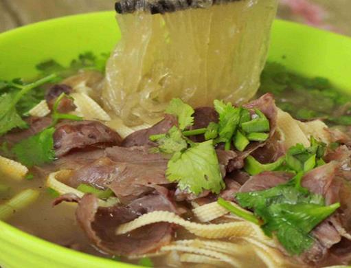 2020年十大牛肉湯品牌排名,盡膳口福蹺腳牛肉湯是綠色食品餐飲