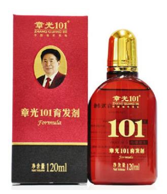 2020年增發液品牌排名,集蘭集育發液、章光101受消費者好評