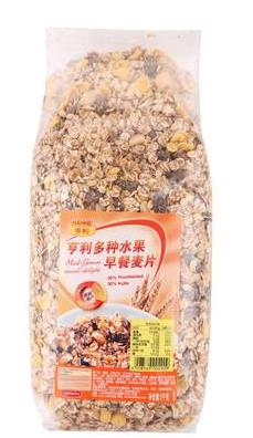 十大美味水果麥片品牌,ICA麥片、金味麥片口感豐富