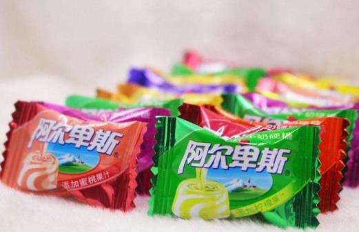 十大好吃的水果糖品牌,阿爾卑斯、德芙的產品深受喜愛