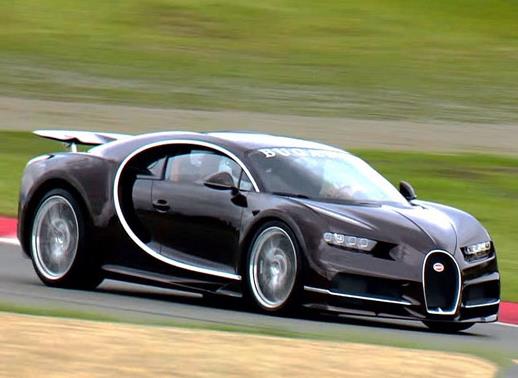 世界十大頂級超跑車排名,Bugatti Chiron、軒尼詩毒液GT動力十足