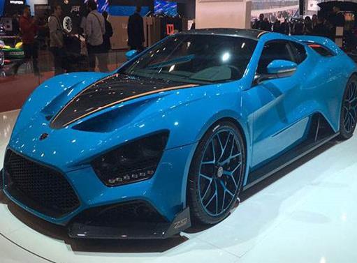 世界十大頂級超跑車排名,Bugatti Chiron、軒尼詩毒液GT動力十足