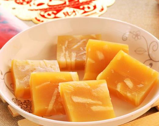 全國十大中式傳統(tǒng)美食,桂花糕口感細(xì)膩、綠豆糕入口美味
