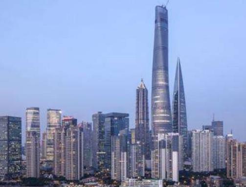上海十大高樓排名,上海中心大廈、上海環球金融中心雄偉壯觀