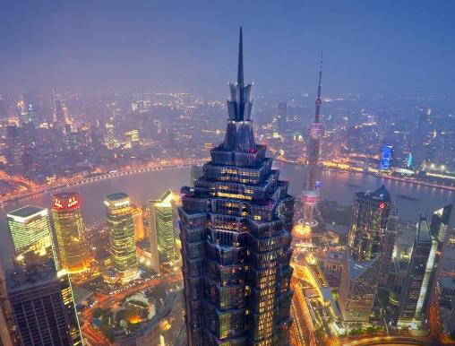 上海十大高樓排名,上海中心大廈、上海環球金融中心雄偉壯觀