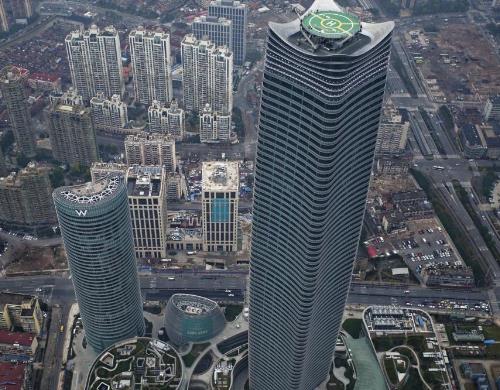 上海十大高樓排名,上海中心大廈、上海環球金融中心雄偉壯觀