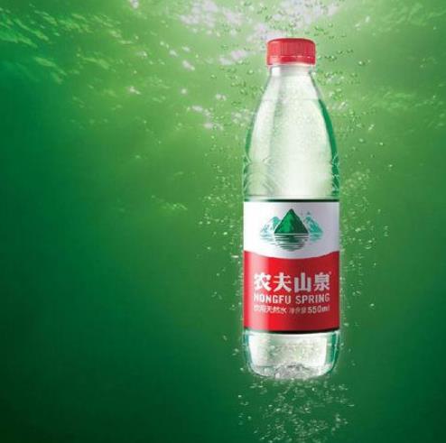 2020年十大瓶裝水品牌,農夫山泉、怡寶受消費者青睞
