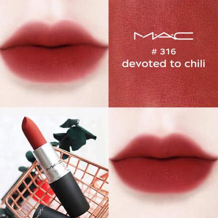 2020年十大mac口紅排行榜,Lady Bug、Cockney受熱烈追捧