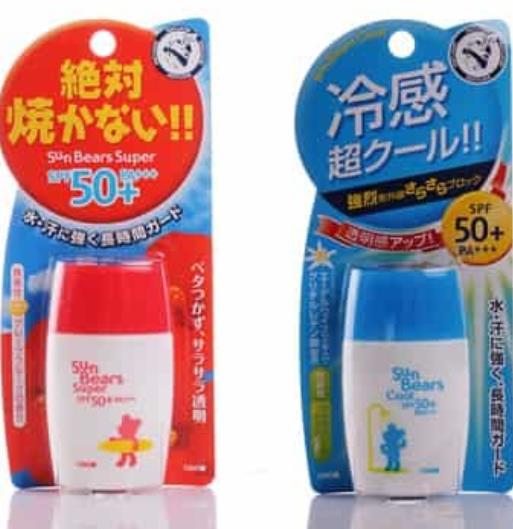十大防曬噴霧排行榜,近江兄弟小熊防曬、碧柔水感防曬輕薄補水