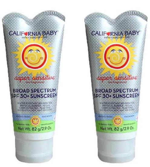 十大兒童防曬霜排行榜,thinkbaby嬰幼兒防曬霜輕薄防水