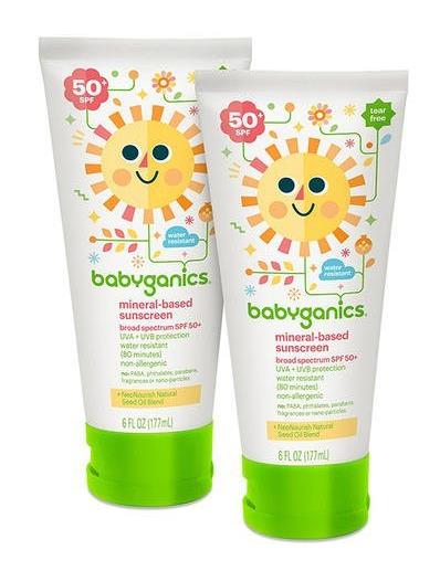 十大兒童防曬霜排行榜,thinkbaby嬰幼兒防曬霜輕薄防水